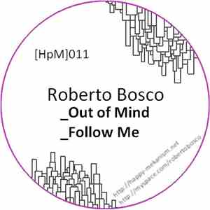 Roberto Bosco - Out Of Mind EP album
