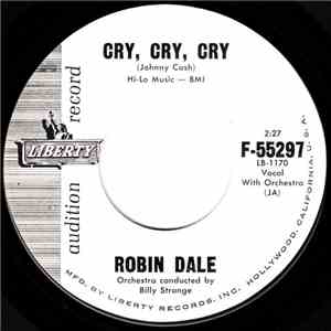 Robin Dale  - Cry, Cry Cry / Incident At Shiloh album