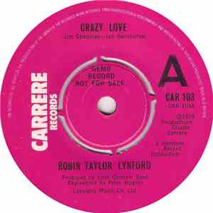 Robin Taylor Lynford - Crazy Love album