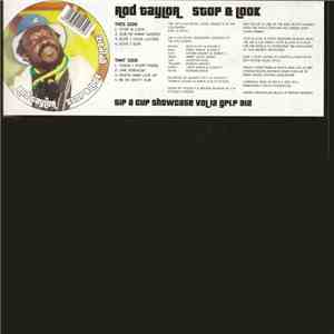 Rod Taylor - Stop & Look (Sip A Cup Showcase Vol 12) album