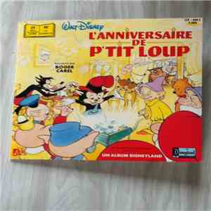 Roger Carel - L'Anniversaire De P'tit Loup album