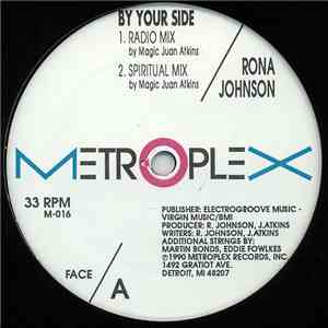 Rona Johnson - By Your Side album