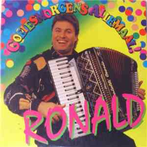 Ronald  - Goeiesmorgens Allemaal! album
