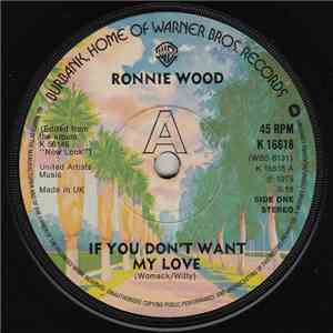 Ronnie Wood - If You Don't Want My Love album
