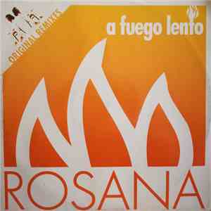 Rosana - A Fuego Lento album