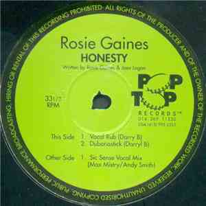 Rosie Gaines - Honesty album