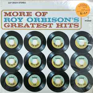 Roy Orbison - More Of Roy Orbison's Greatest Hits album