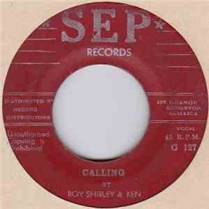 Roy Shirley & Ken - Calling / Paradise album