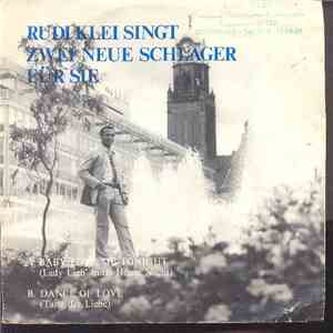 Rudi Klei - Baby Love Me Tonight album