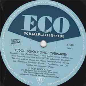 Rudolf Schock - Rudolf Schock Singt Opernarien album