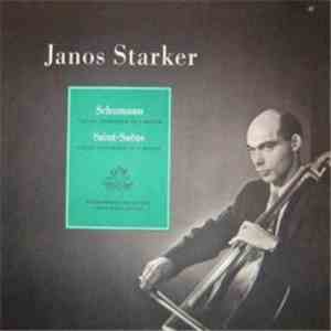 Saint-Saëns, Schumann, Janos Starker, Philharmonia Orchestra Conducted By Carlo Maria Giulini - Cello Concerto In A Minor album