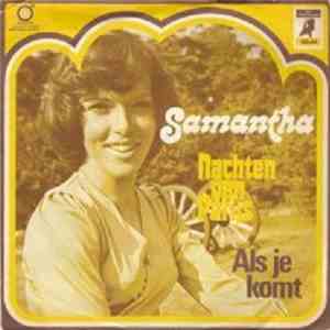 Samantha - Nachten van Parijs album