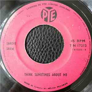 Sandie Shaw - Think Sometimes About Me album
