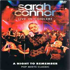 Sarah Connor - A Night To Remember - Pop Meets Classic album