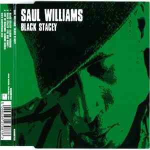 Saul Williams - Black Stacey album