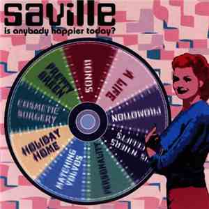 Saville - Is Anybody Happier Today? album