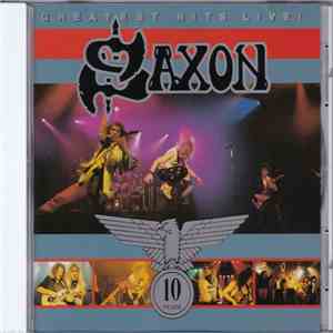 Saxon - Greatest Hits Live! album