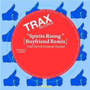 Screamin' Rachael - Spirits Rising (Boyfriend Remix) album