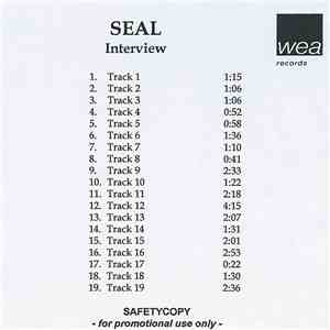 Seal - Interview album