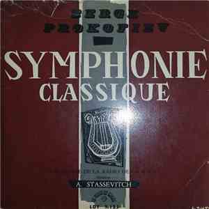 Sergei Prokofiev, Большой Симфонический Оркестр Всесоюзного Радио - Symphonie N°1 "Classique" album