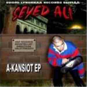 Seyed Ali - A-Kansiot EP album
