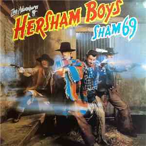Sham 69 - The Adventures Of Hersham Boys album