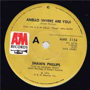 Shawn Phillips  - Anello (Where Are You) album
