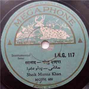 Sheik Munna Khan - Sanai Solos album