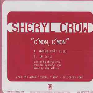 Sheryl Crow - C'mon C'mon album