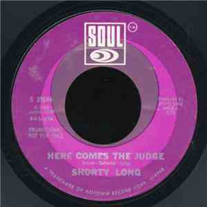 Shorty Long  - Here Comes The Judge album