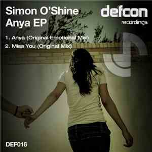 Simon O'Shine - Anya EP album