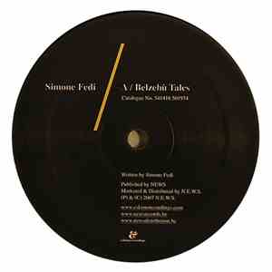 Simone Fedi - Belzebù Tales album
