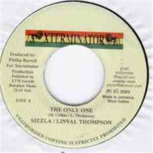 Sizzla / Linval Thompson - The Only One album