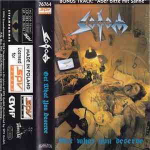 Sodom - Get What You Deserve album