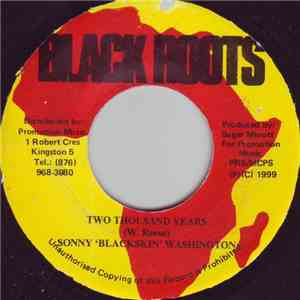 Sonny 'Blackskin' Washington - Two Thousand Years album