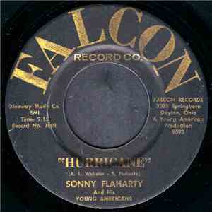 Sonny Flaharty And His Young Americans - Hurricane / Joann album