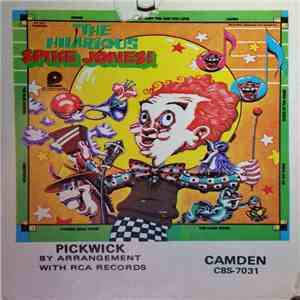 Spike Jones And His City Slickers - The Hilarious Spike Jones album