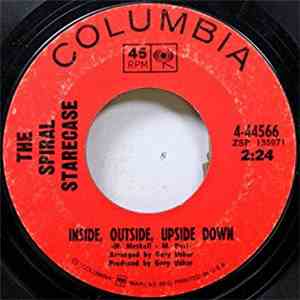 Spiral Starecase - I'll Run / Inside, Outside, Upside Down album
