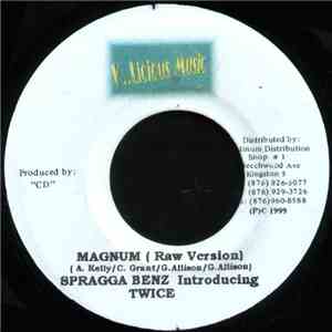 Spragga Benz Introducing Twice  - Magnum album