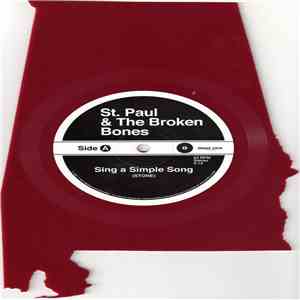 St. Paul & The Broken Bones - Sing A Simple Song / Moonage Daydream album