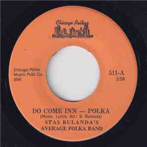 Staś Bulanda's Average Polka Band - Do Come In-Polka album