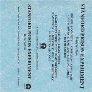Stanford Prison Experiment - Wrecreation album