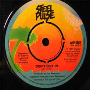 Steel Pulse - Don't Give In album