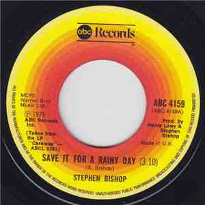 Stephen Bishop - Save It For A Rainy Day/Careless album