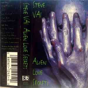 Steve Vai - Alien Love Secrets album