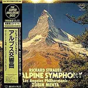 Strauss - Los Angeles Philharmonic Orchestra, Zubin Mehta - An Alpine Symphony album
