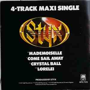 Styx - 4-Track Maxi Single album