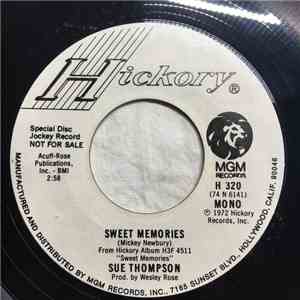 Sue Thompson - Sweet Memories album