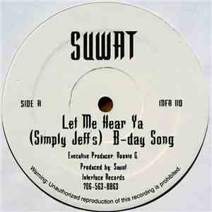 Suwat - Let Me Hear Ya album