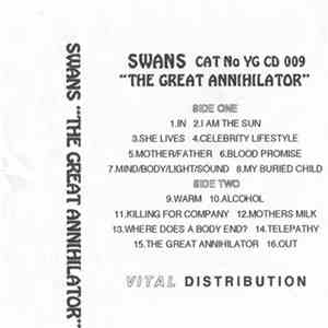 Swans - The Great Annihilator album